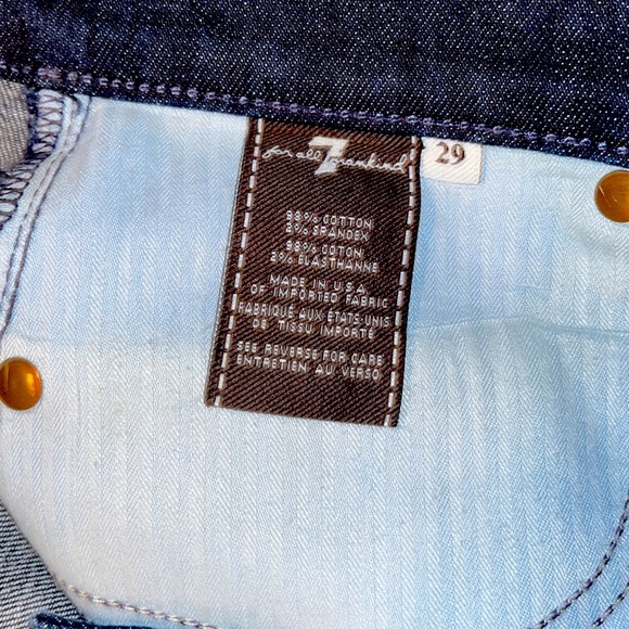 7FAMK DOJO JEANS - Picture 3 of 3